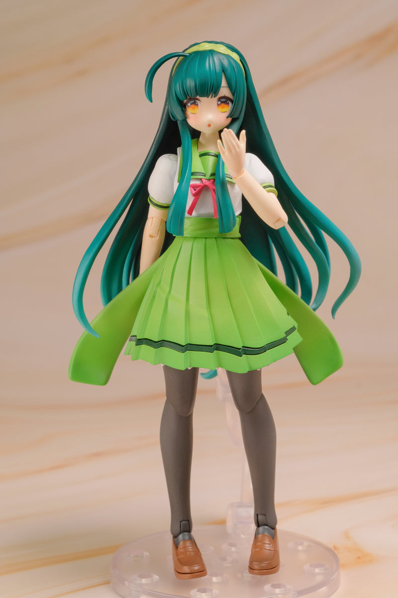 Tohoku Zunko/Zundamon Project PLUM PMOA Plafia Tohoku Zunko (Mini Figure set)