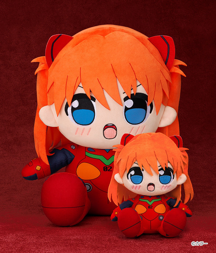 Evangelion: 2.0 You Can (Not) Advance Good Smile Company Kuripan Big 40cm Plushie Rei Ayanami/Asuka Shikinami Langley