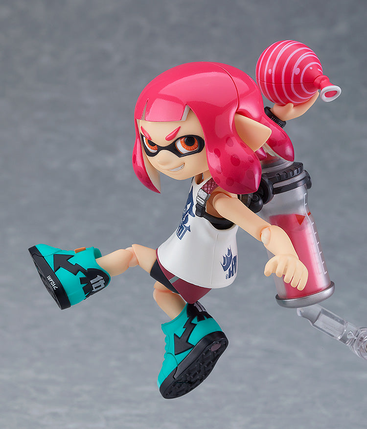 400-DX Splatoon/Splatoon 2 figma Splatoon Girl: DX Edition (re-run)