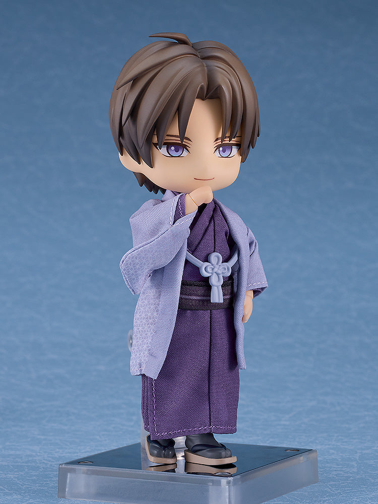 Touken Ranbu ONLINE ORANGE ROUGE Nendoroid Doll Outfit Set: Heshikiri Hasebe - Casual Outfit Ver.