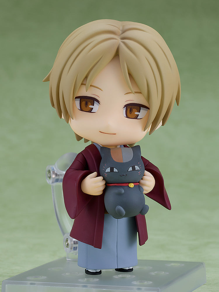 2675 Natsume Yujin-cho Nendoroid Takashi Natsume & Nyanko Sensei: Traditional Clothing Ver.