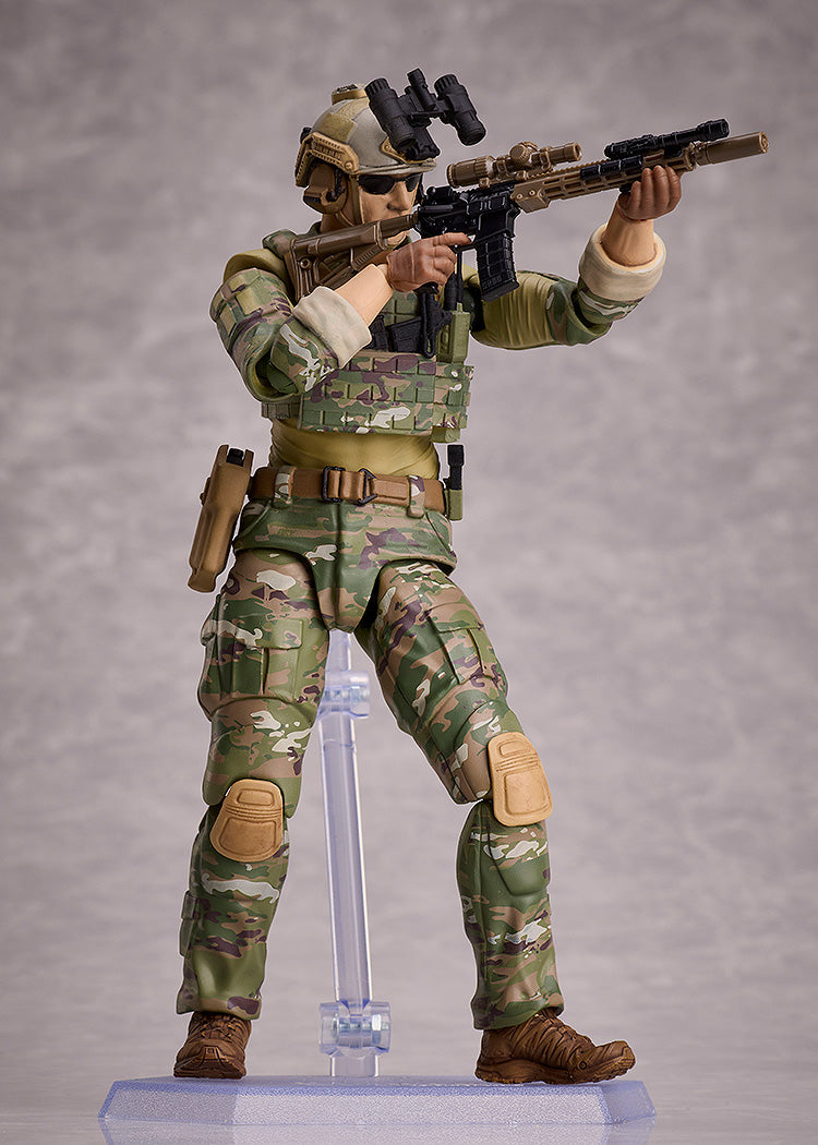 SP-170 Little Armory figma Special Forces Member