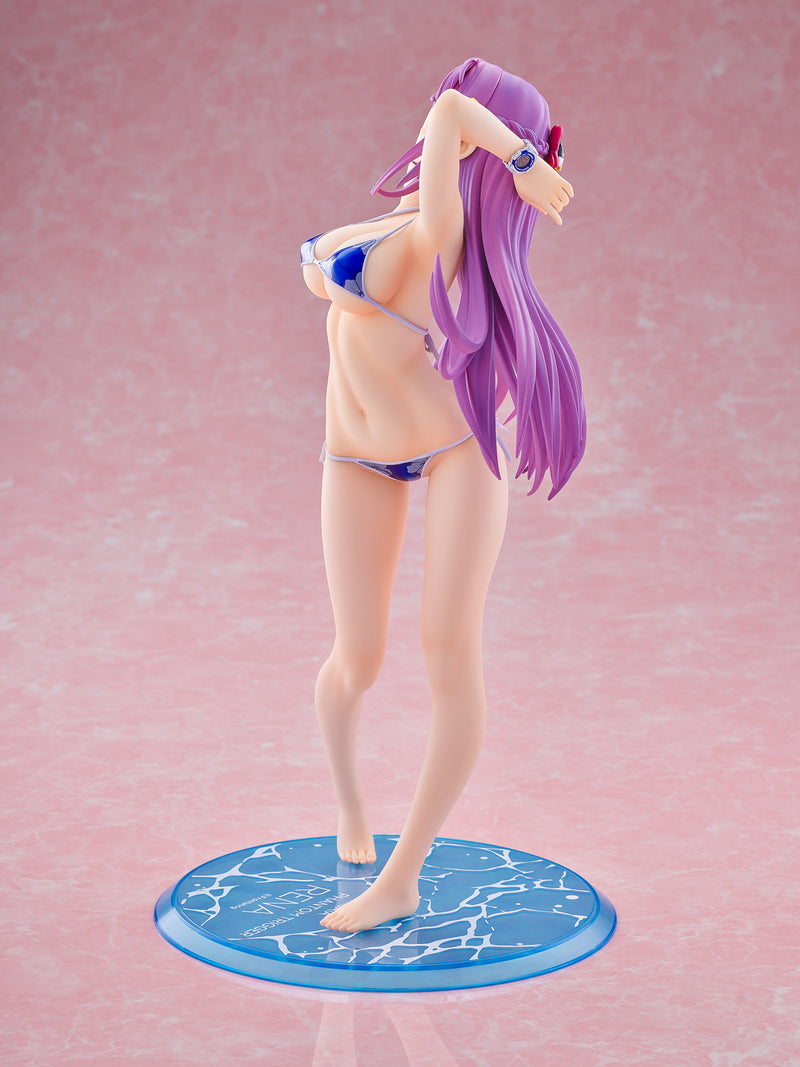 Grisaia: Phantom Trigger Orchid Seed Rena (Rena Fukami) metallic blue ver.