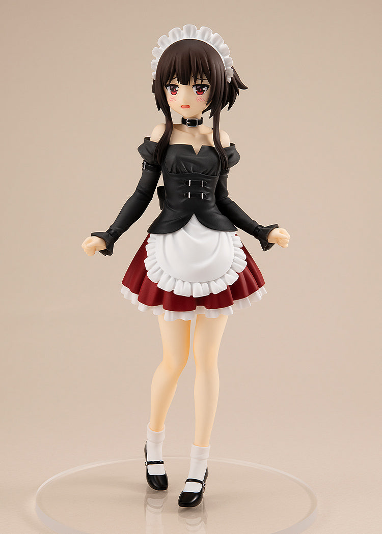 KONO SUBARASHII SEKAI NI BAKUEN WO! POP UP PARADE Megumin: Part-Time Job Uniform Ver. L Size