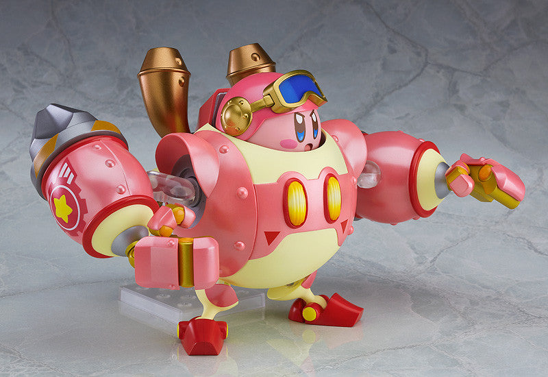 Kirby: Planet Robobot Good Smile Company Nendoroid More: Robobot Armor & Kirby (re-run)