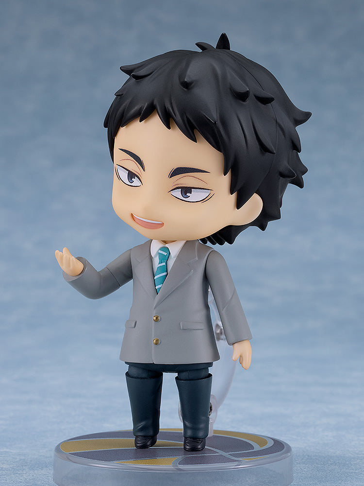 2679 Haikyu!! Nendoroid Keiji Akaashi: School Uniform Ver.