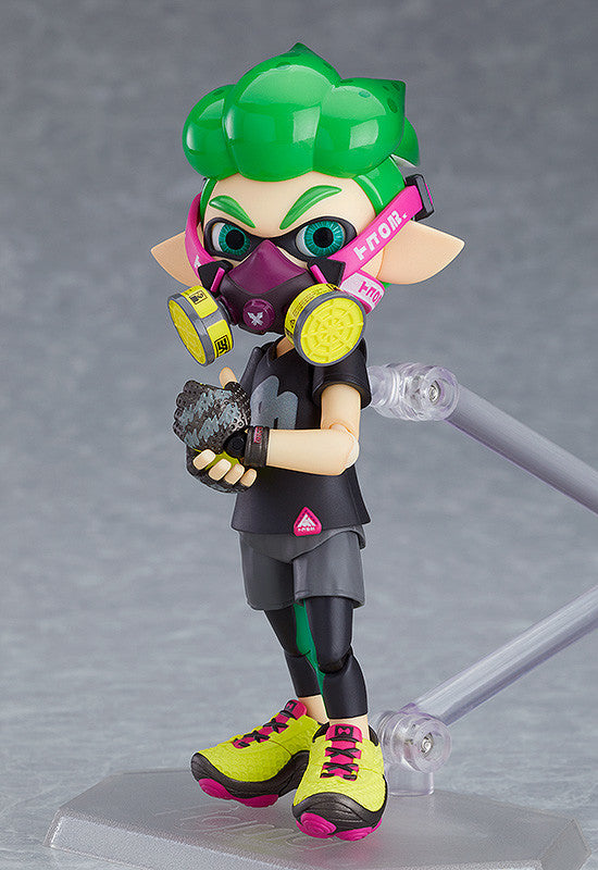 462-DX Splatoon/Splatoon 2 figma Splatoon Boy: DX Edition (re-run)