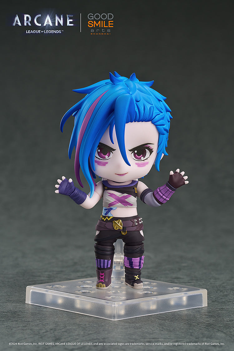 2678 Arcane Nendoroid Jinx (Arcane Ver.)