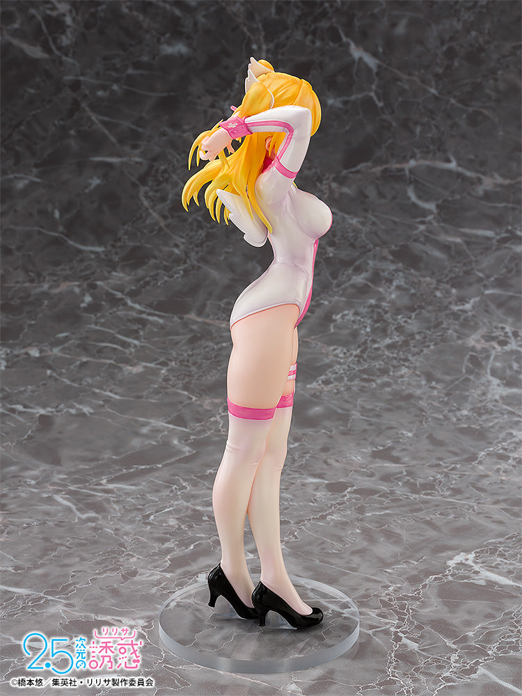 2.5 Dimensional Seduction PONY CANYON Liliel Angel School spin-off Training Suit/Ririsa