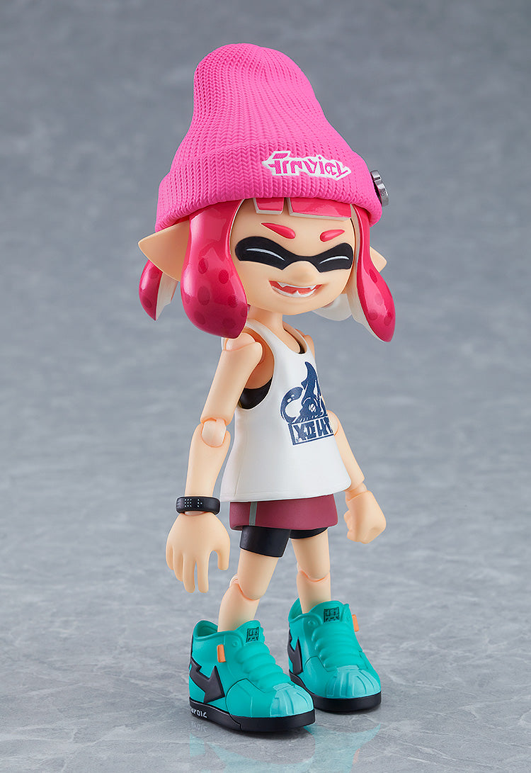 400-DX Splatoon/Splatoon 2 figma Splatoon Girl: DX Edition (re-run)