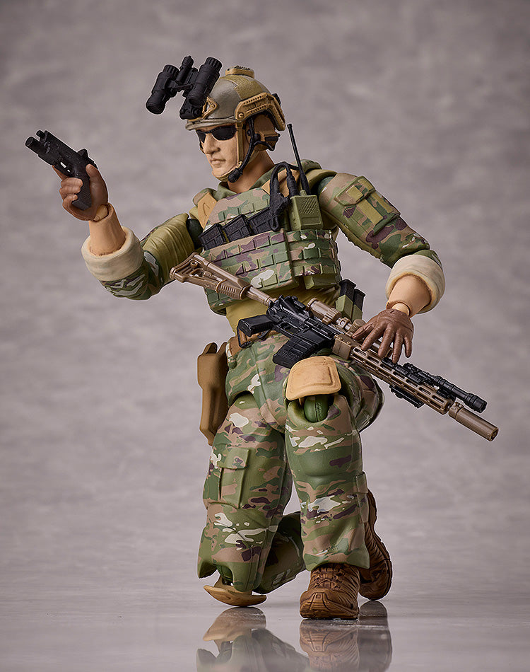 SP-170 Little Armory figma Special Forces Member