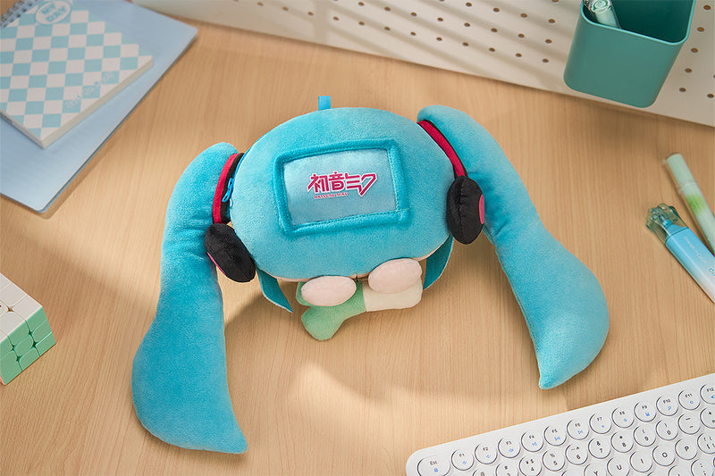 Character Vocal Series 01: Hatsune Miku Good Smile Company Hatsune Miku Fluffy Series - Plushie Pouch