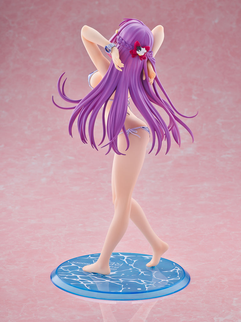 Grisaia: Phantom Trigger Orchid Seed Rena (Rena Fukami) metallic blue ver.