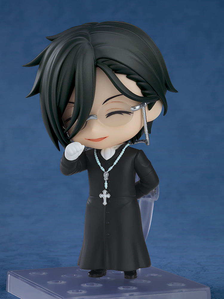 2670 Black Butler: Boarding School Arc Nendoroid Sebastian Michaelis: Sapphire Owl Ver.