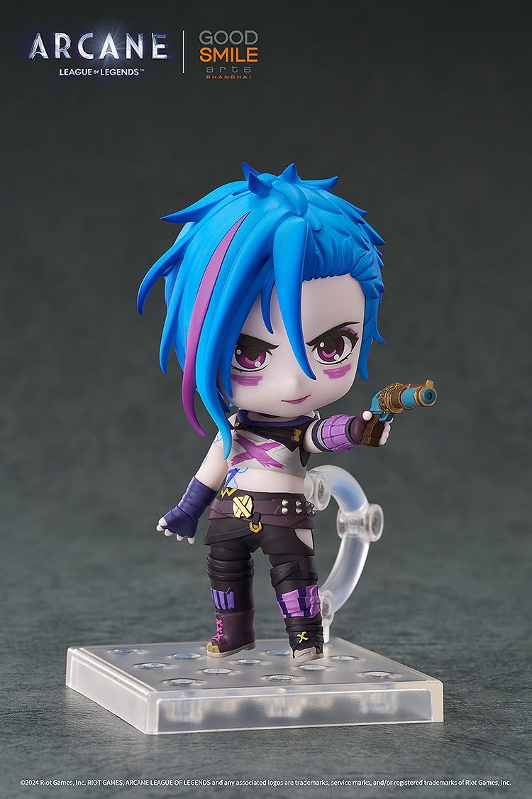 2678 Arcane Nendoroid Jinx (Arcane Ver.)