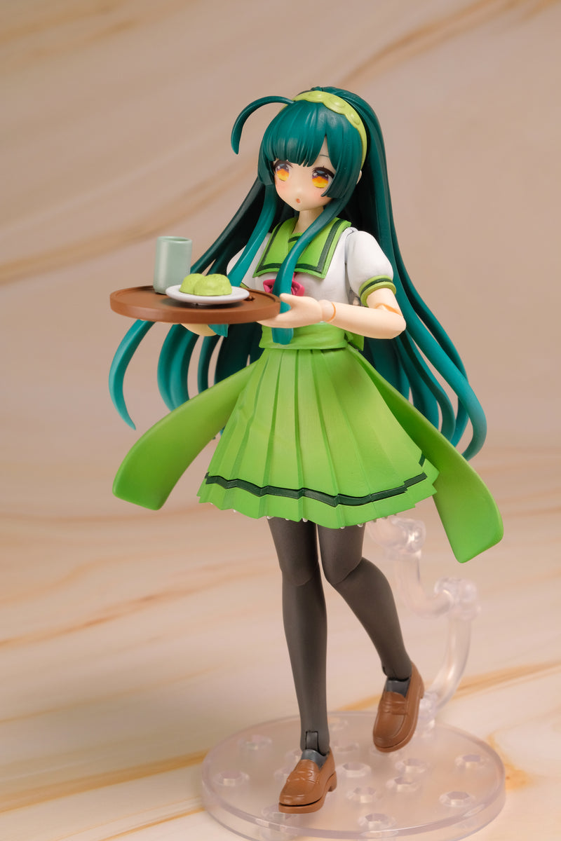 Tohoku Zunko/Zundamon Project PLUM PMOA Plafia Tohoku Zunko (Mini Figure set)