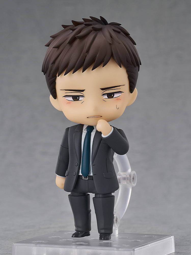 2654・2655 Twittering Birds Never Fly: The Clouds Gather Nendoroid Yashiro & Chikara Domeki Set