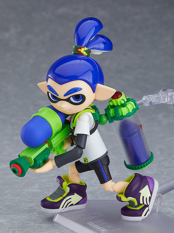 462-DX Splatoon/Splatoon 2 figma Splatoon Boy: DX Edition (re-run)