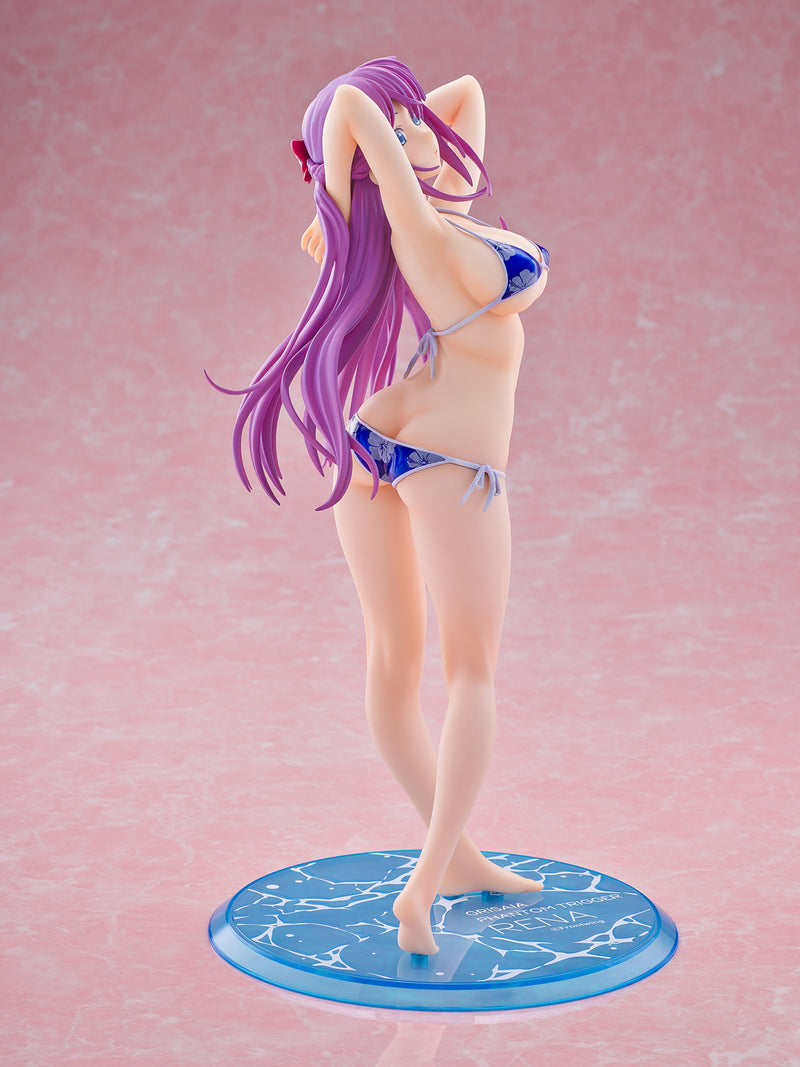 Grisaia: Phantom Trigger Orchid Seed Rena (Rena Fukami) metallic blue ver.