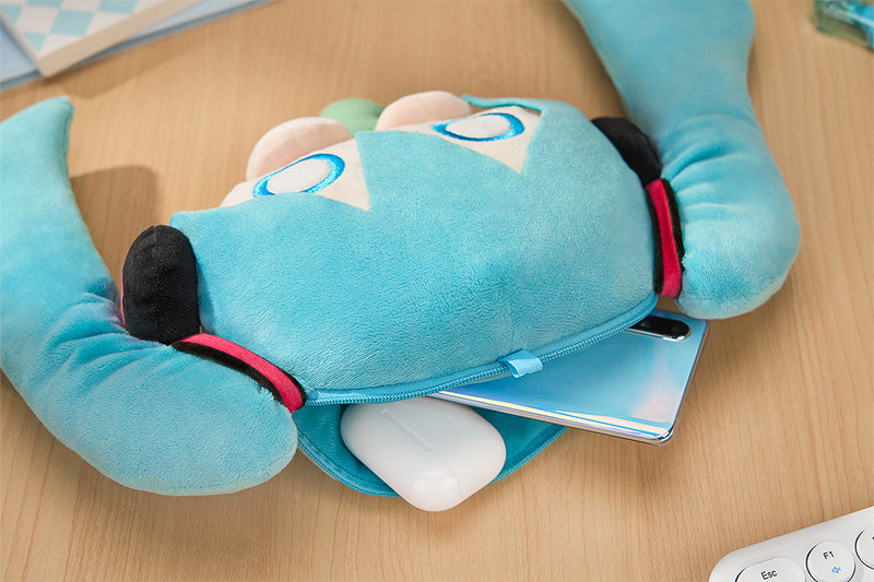 Character Vocal Series 01: Hatsune Miku Good Smile Company Hatsune Miku Fluffy Series - Plushie Pouch