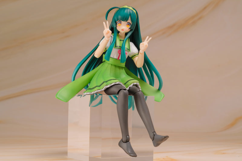 Tohoku Zunko/Zundamon Project PLUM PMOA Plafia Tohoku Zunko (Mini Figure set)