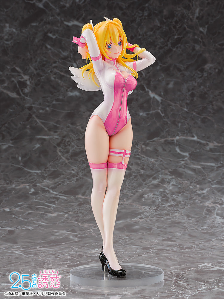 2.5 Dimensional Seduction PONY CANYON Liliel Angel School spin-off Training Suit/Ririsa