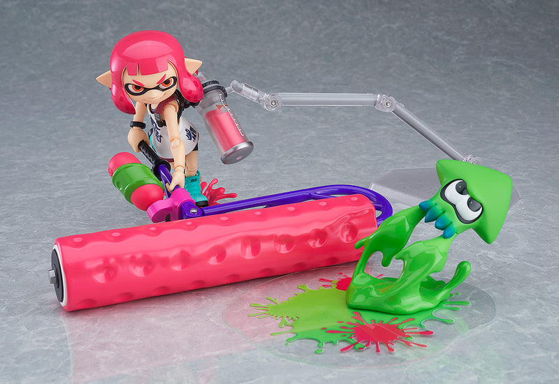 400-DX Splatoon/Splatoon 2 figma Splatoon Girl: DX Edition (re-run)