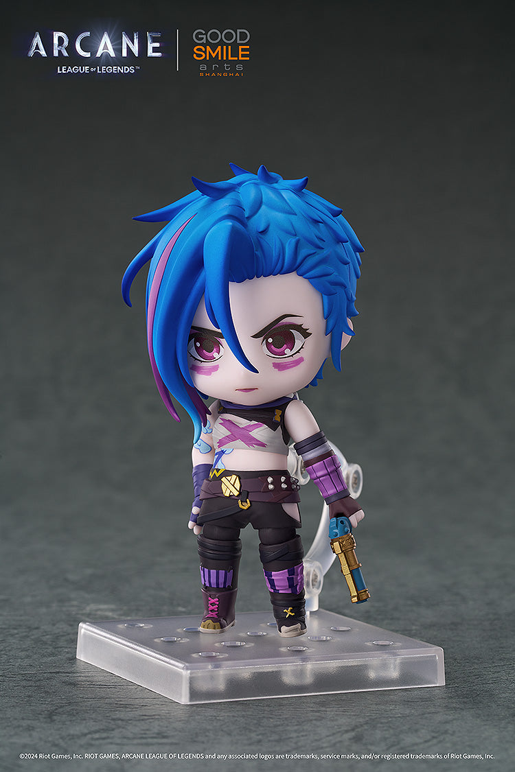 2678 Arcane Nendoroid Jinx (Arcane Ver.)