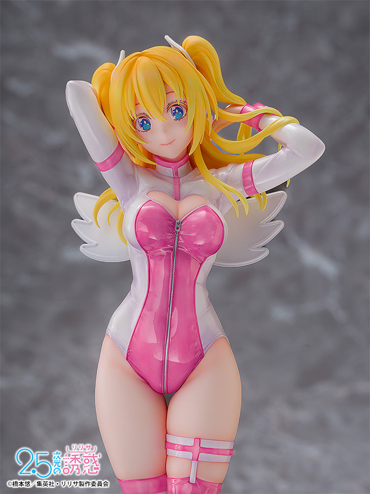 2.5 Dimensional Seduction PONY CANYON Liliel Angel School spin-off Training Suit/Ririsa