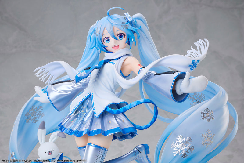 Character Vocal Series 01: Hatsune Miku Design COCO Snow Miku Sky Town 10th Anniversary Ver. 1/7 Complete Figure