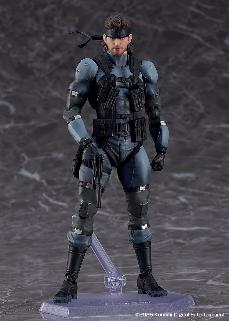 645 METAL GEAR SOLID 2 SONS OF LIBERTY figma Solid Snake: MGS2 ver. Updated Edition