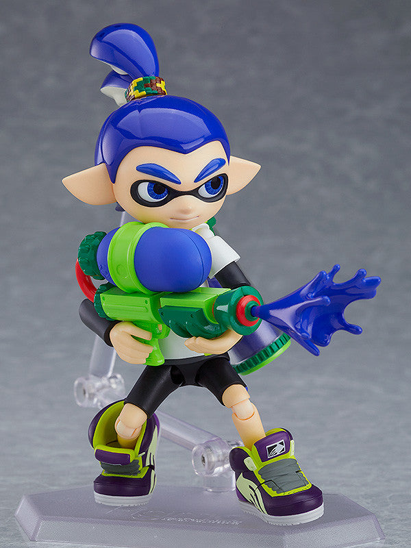 462-DX Splatoon/Splatoon 2 figma Splatoon Boy: DX Edition (re-run)