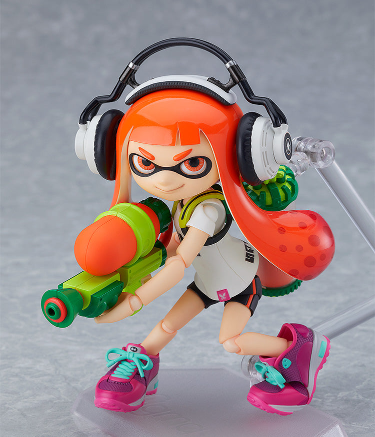 400-DX Splatoon/Splatoon 2 figma Splatoon Girl: DX Edition (re-run)