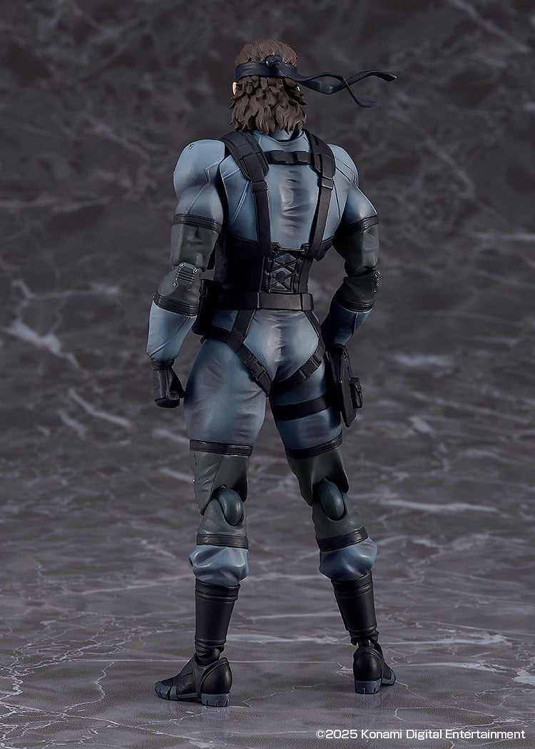 645 METAL GEAR SOLID 2 SONS OF LIBERTY figma Solid Snake: MGS2 ver. Updated Edition