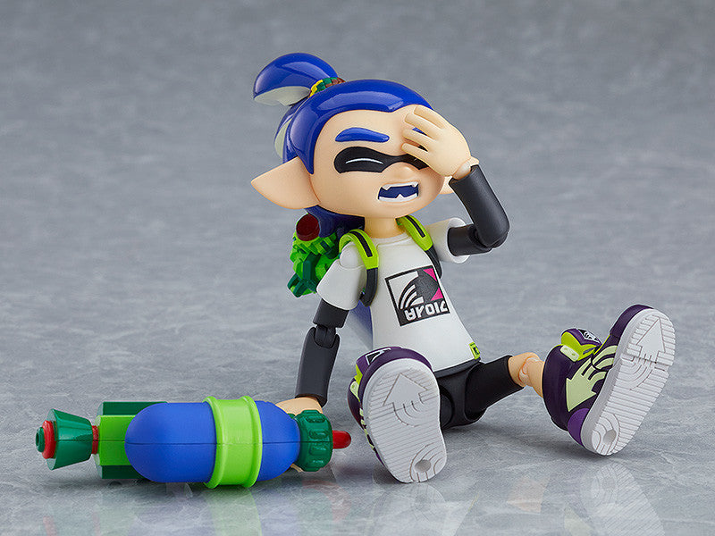 462-DX Splatoon/Splatoon 2 figma Splatoon Boy: DX Edition (re-run)