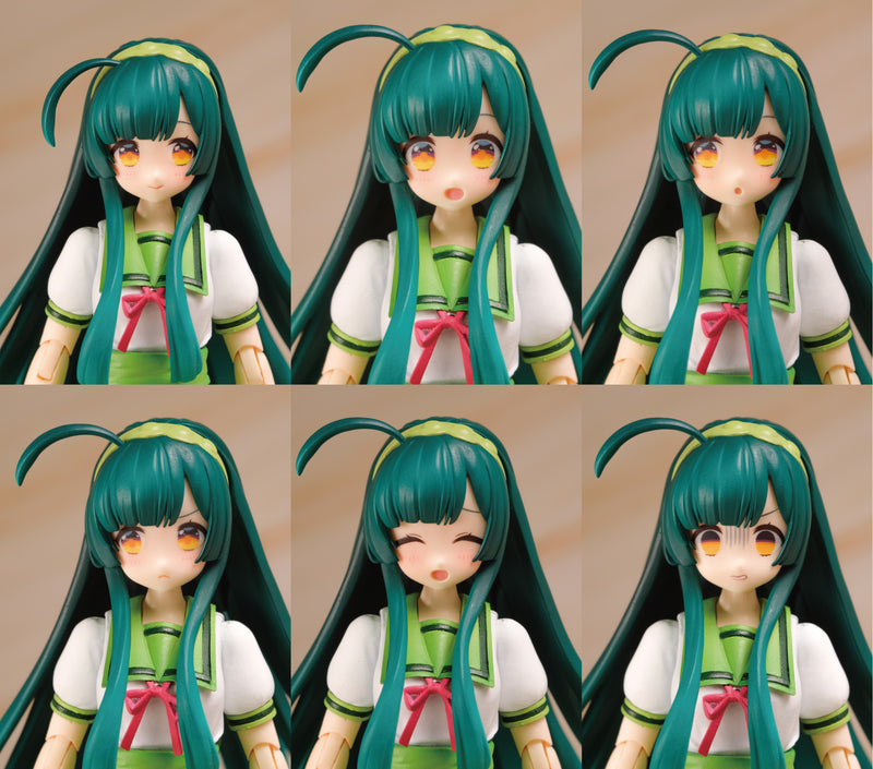 Tohoku Zunko/Zundamon Project PLUM PMOA Plafia Tohoku Zunko (Mini Figure set)