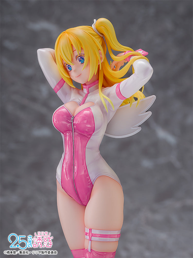 2.5 Dimensional Seduction PONY CANYON Liliel Angel School spin-off Training Suit/Ririsa