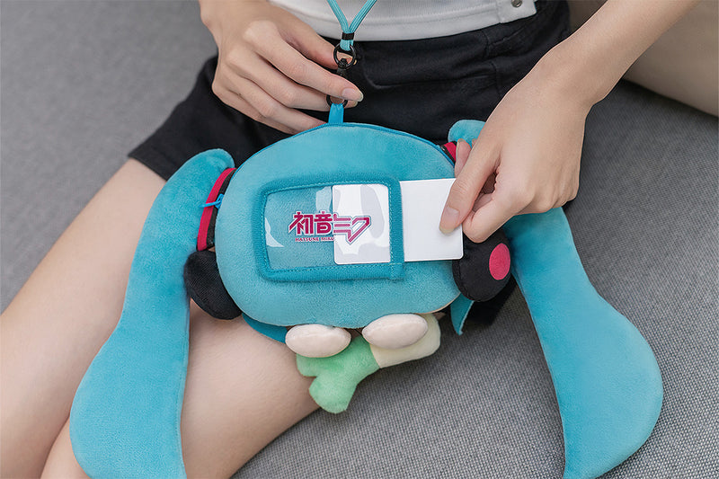 Character Vocal Series 01: Hatsune Miku Good Smile Company Hatsune Miku Fluffy Series - Plushie Pouch