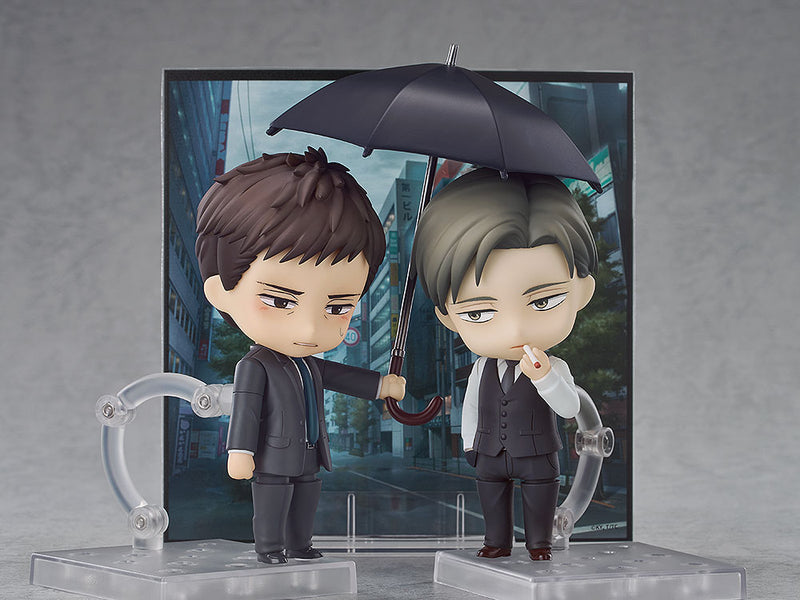 2654・2655 Twittering Birds Never Fly: The Clouds Gather Nendoroid Yashiro & Chikara Domeki Set