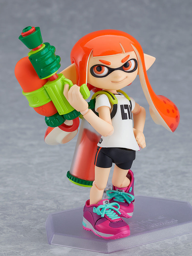 400-DX Splatoon/Splatoon 2 figma Splatoon Girl: DX Edition (re-run)