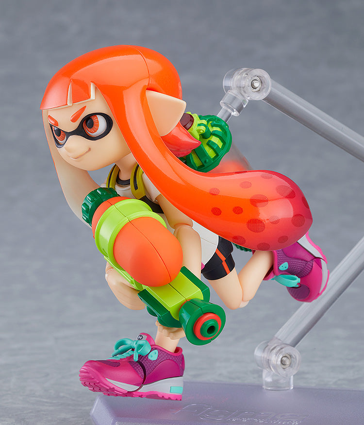 400-DX Splatoon/Splatoon 2 figma Splatoon Girl: DX Edition (re-run)