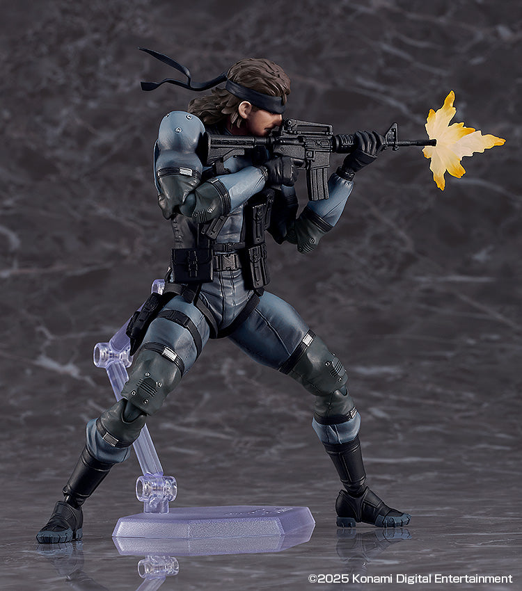 645 METAL GEAR SOLID 2 SONS OF LIBERTY figma Solid Snake: MGS2 ver. Updated Edition