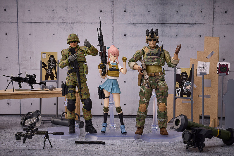 SP-170 Little Armory figma Special Forces Member