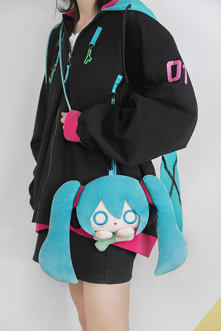 Character Vocal Series 01: Hatsune Miku Good Smile Company Hatsune Miku Fluffy Series - Plushie Pouch