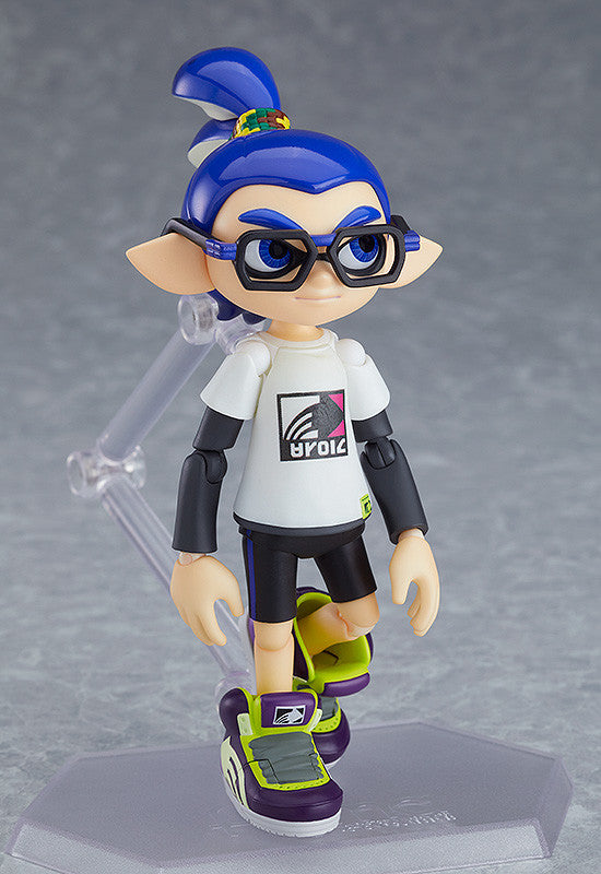 462-DX Splatoon/Splatoon 2 figma Splatoon Boy: DX Edition (re-run)