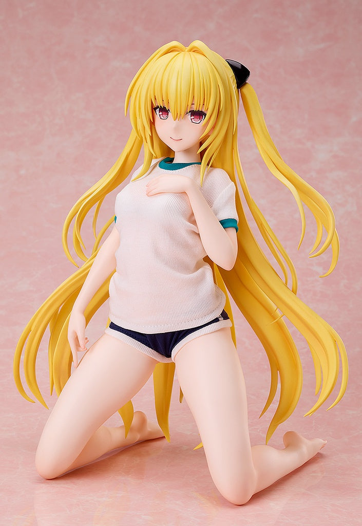 To LOVE-Ru Darkness FREEing Golden Darkness: Swimsuit with Gym Uniform Ver.