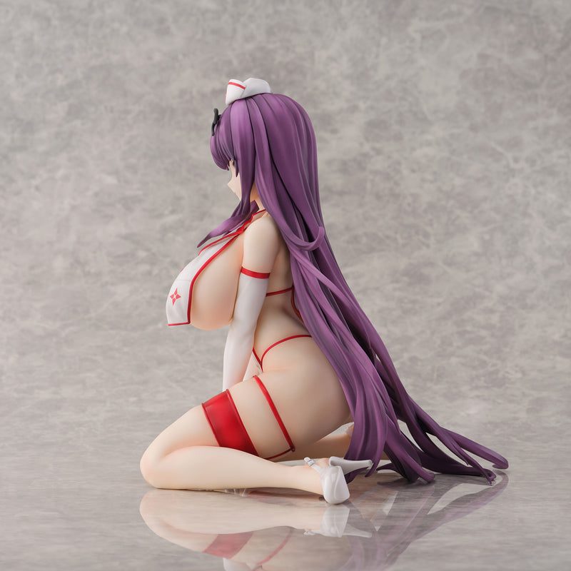 Shinobi Master Senran Kagura: NEW LINK Hobby Stock Shinovi Master Senran Kagura: NEW LINK 1/4 Murasaki: Sexy Nurse Ver.