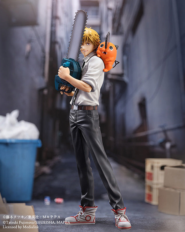 Chainsaw Man SEGA CHAINSAW MAN Figure Denji ＆ Pochita