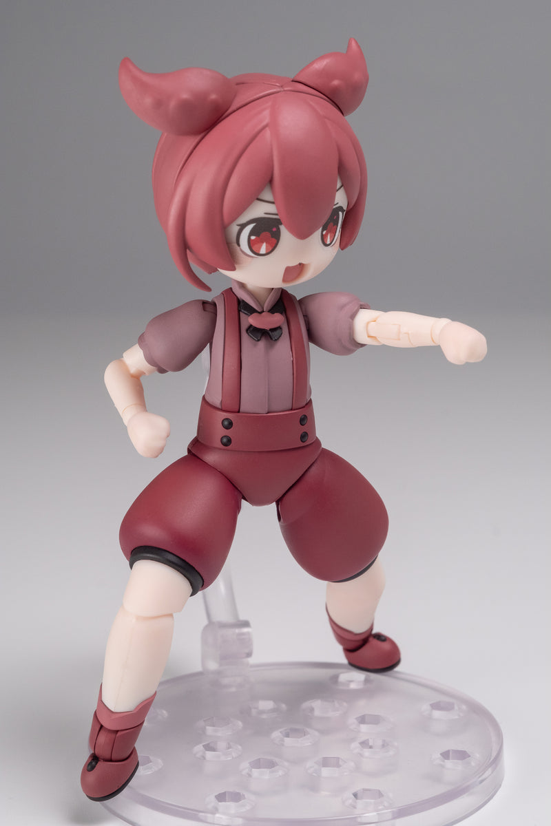 Tohoku Zunko/Zundamon Project PLUM Plafia Ankomon (Mini Figure set)