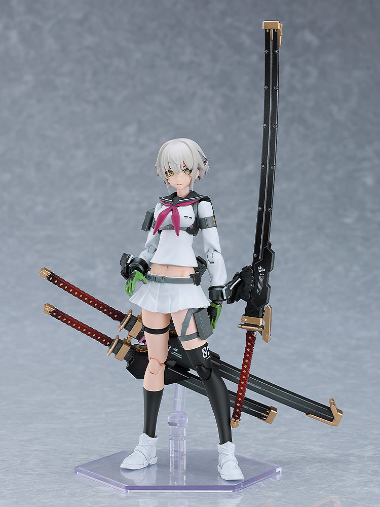 Heavily Armed High School Girls Max Factory PLAMAX Ichi: Early Ver.